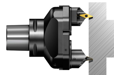 SpiroGrooving   CoroBore XL